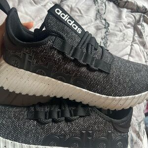 Adidas Kaptir 3.0 Black and White Sneakers